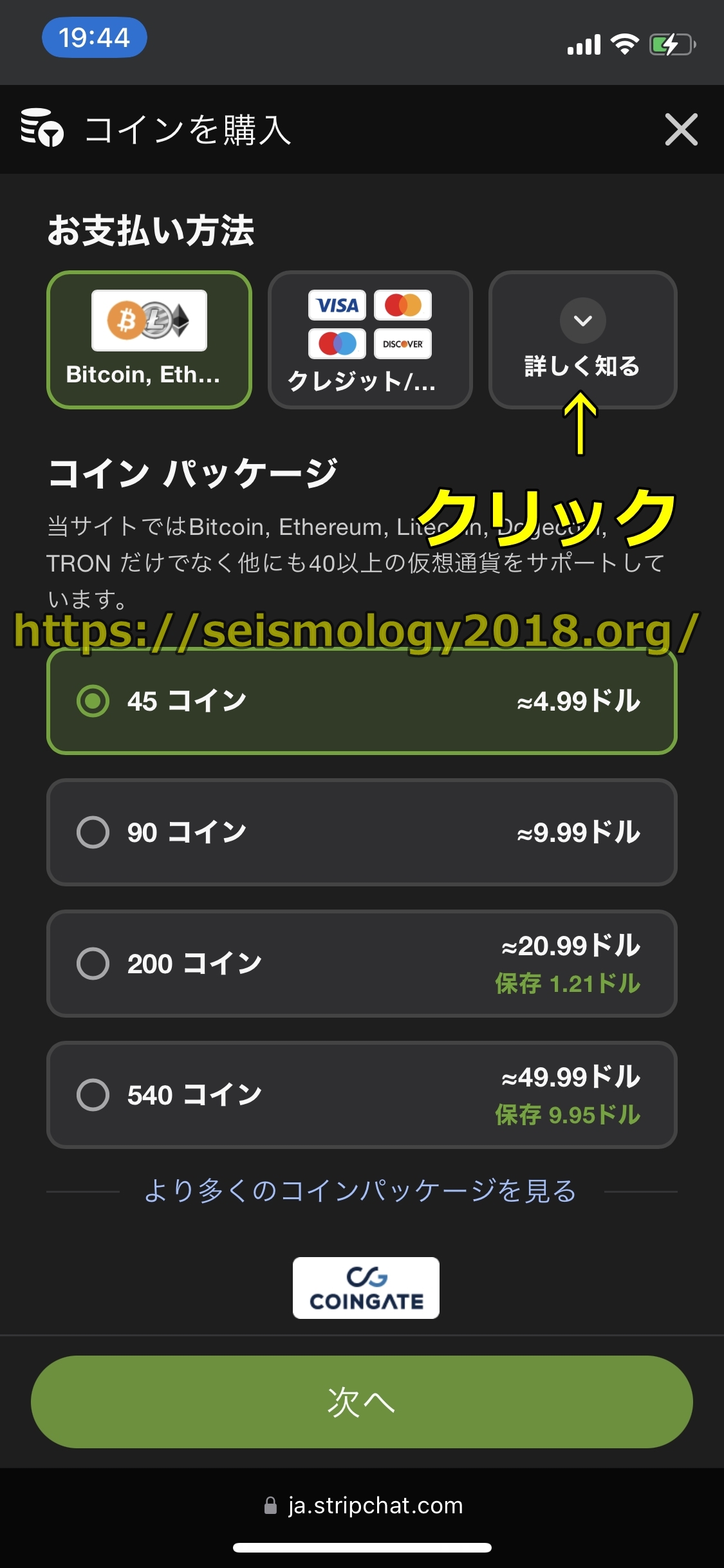 ストリップチャット