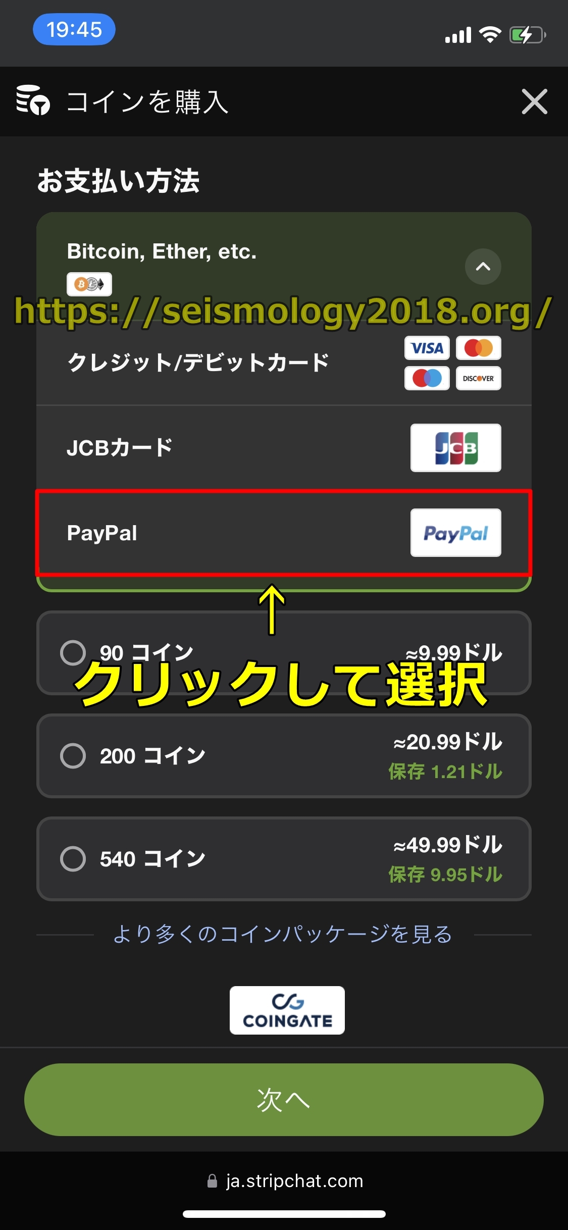 ストリップチャット