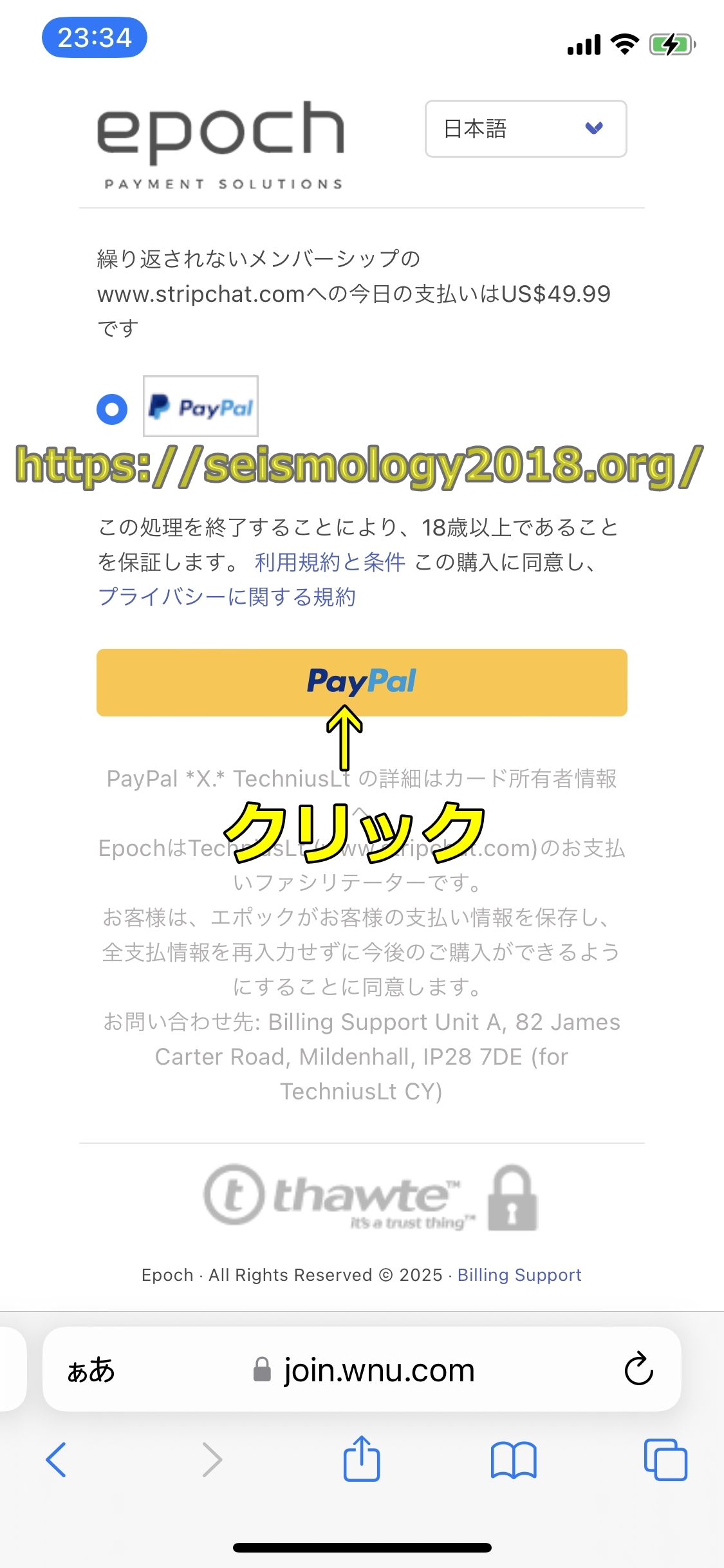 ストリップチャット