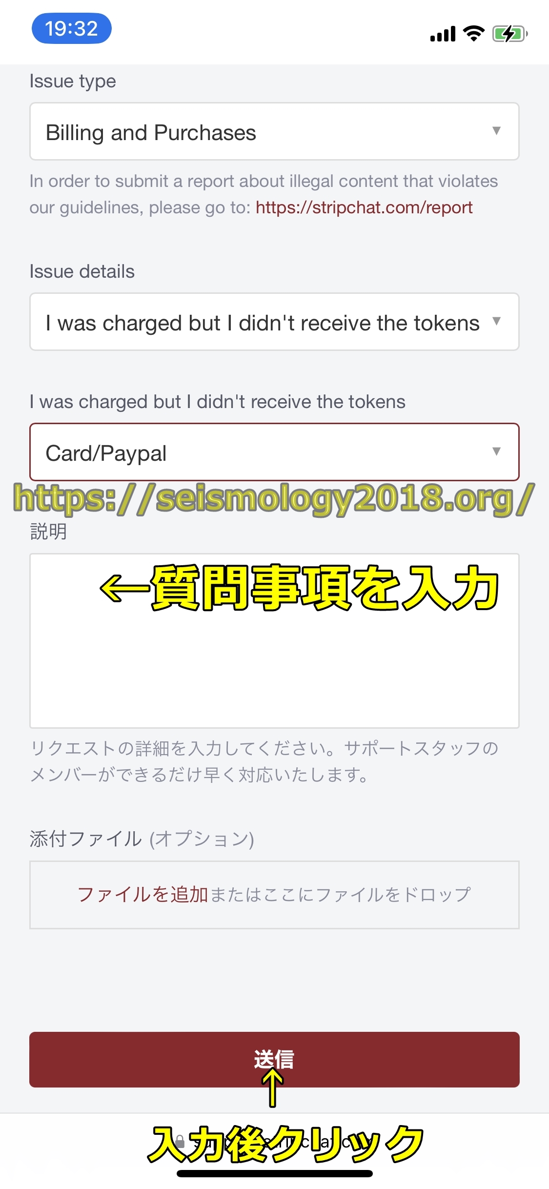 ストリップチャット