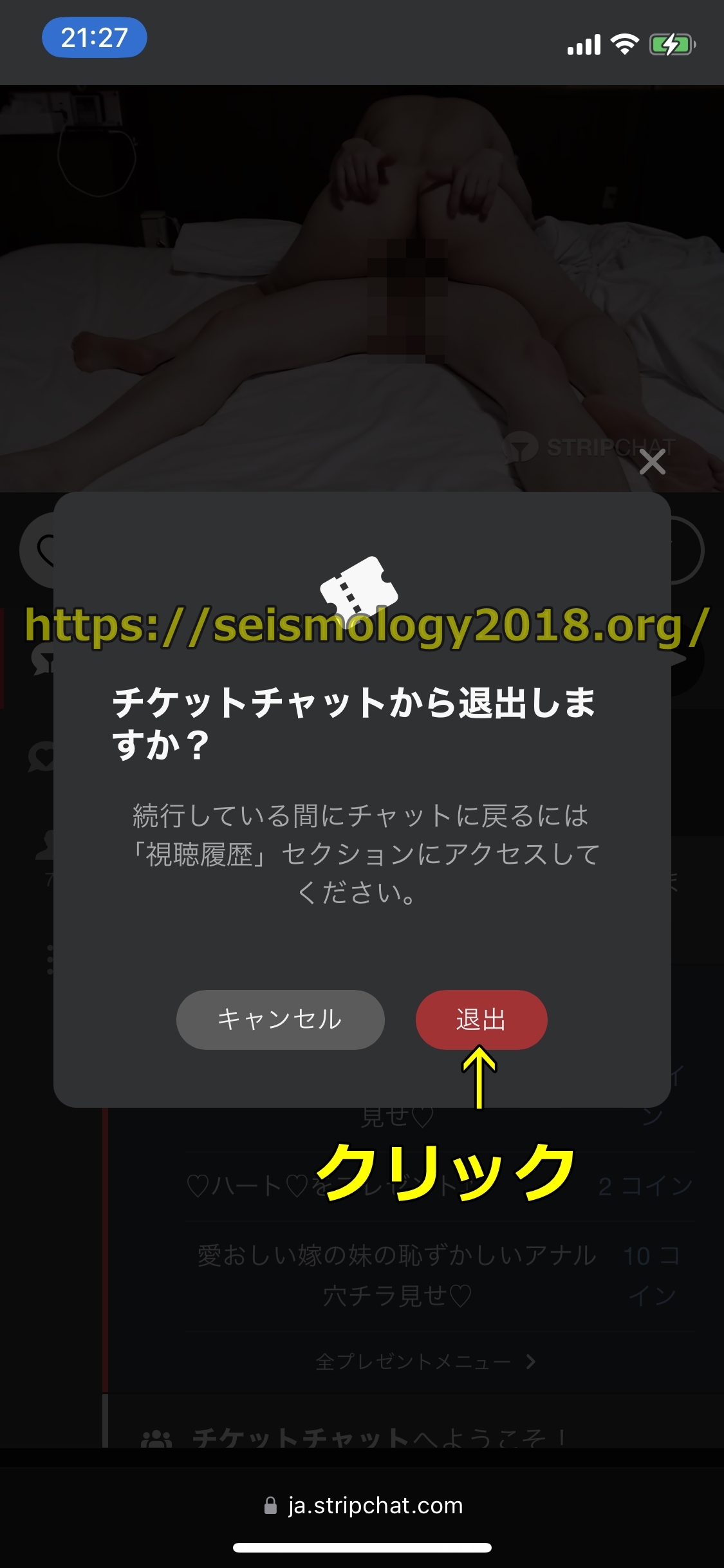 ストリップチャット